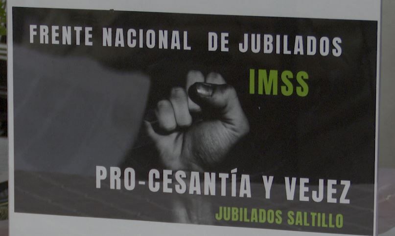 Federación despoja a jubilados del IMSS
