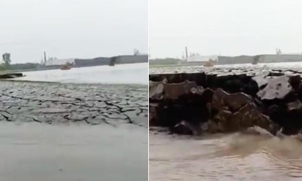 VIDEO. ‘La tierra se está elevando por sí sola’