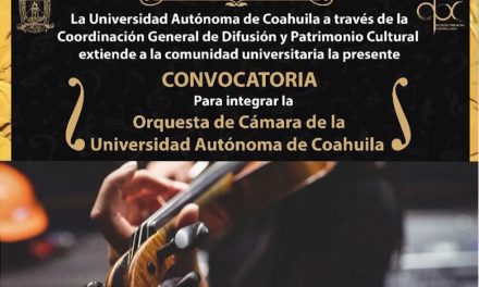 Convoca UAdeC a Comunidad Estudiantil