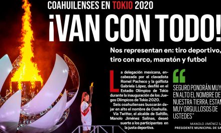 Portada [24 de julio de 2021] Coahuilenses ¡Van con todo!, Riquelme supervisa obras en Madero y más…