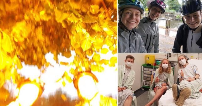 ¡Increíble! Rayo alcanza a tres hermanos que se tomaban una selfie