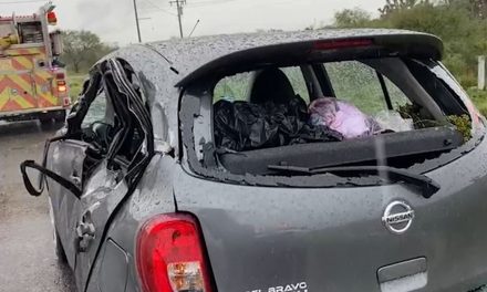 Tres lesionados en accidente