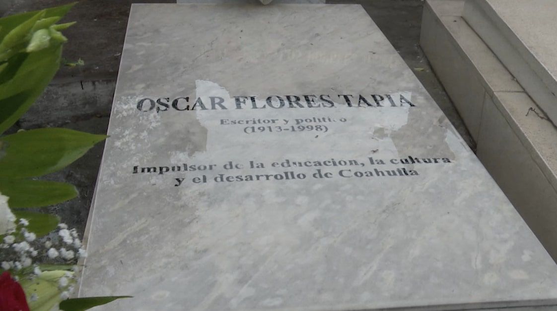 Rinde PRI homenaje a Óscar Flores Tapia