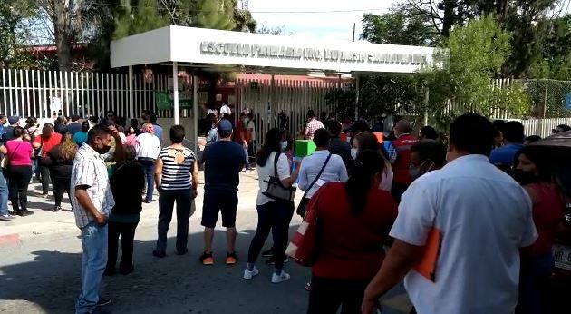 Inicia vacunación para mayores de 40 años en Ramos Arizpe