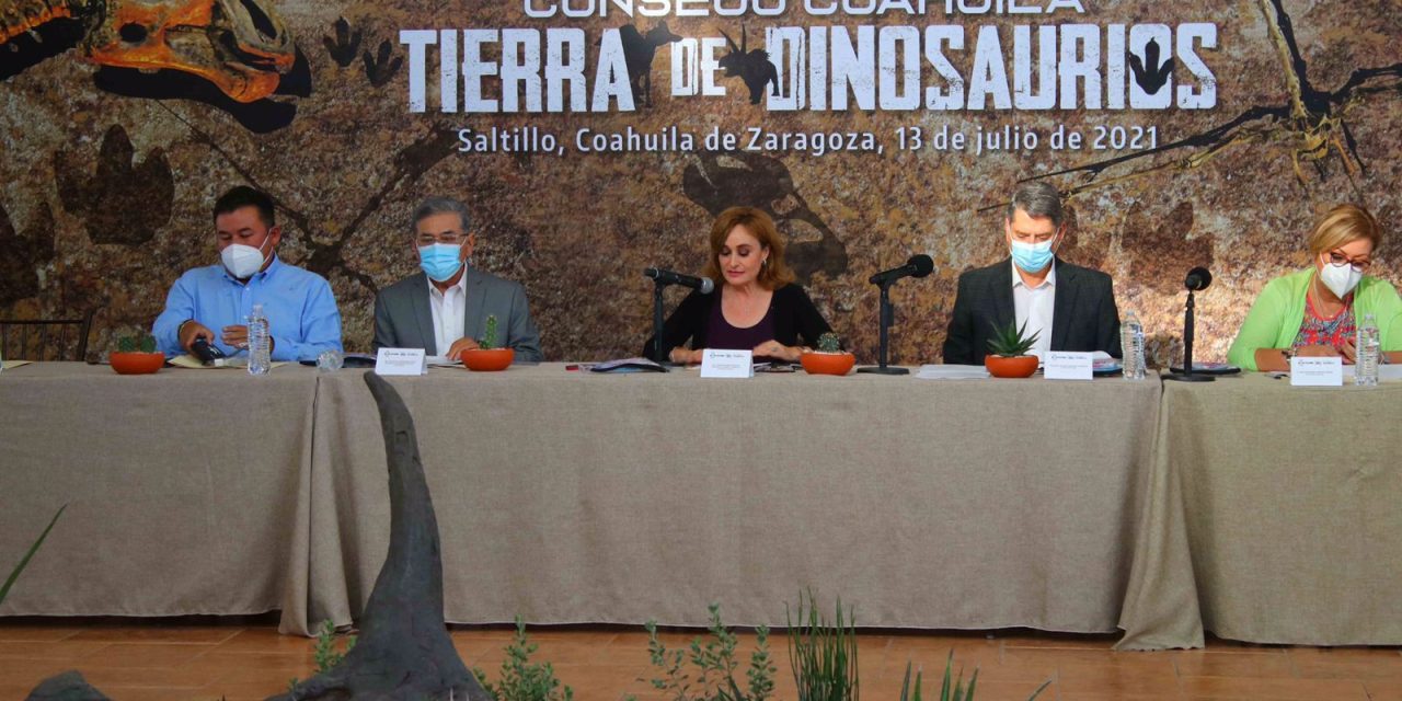 Ofrecerán UAdeC y Museo del Desierto la Maestría en Paleontología