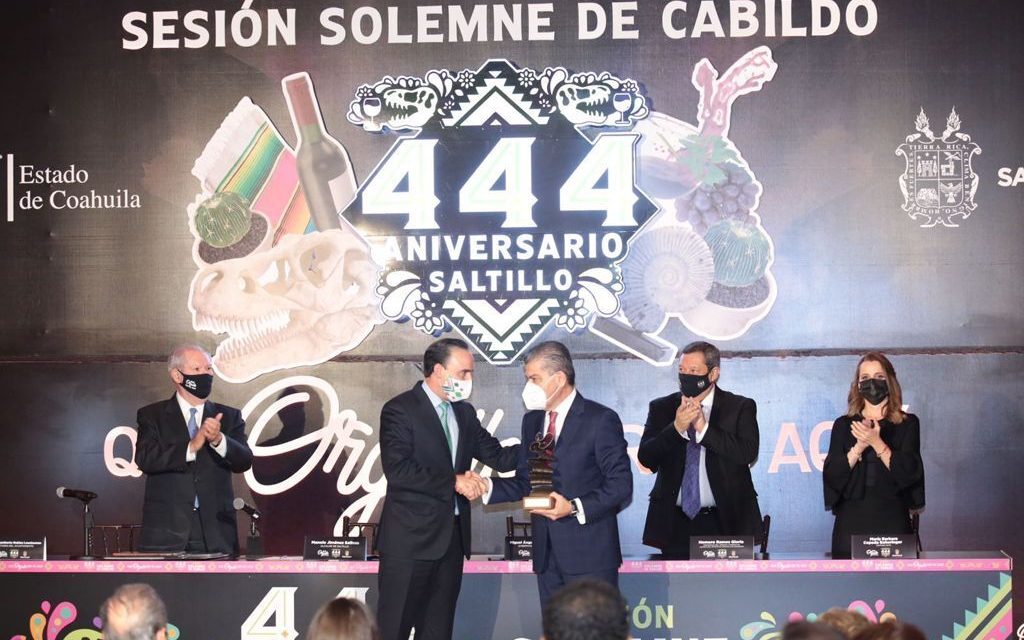 Presea Saltillo 2021: honor a quien honor merece