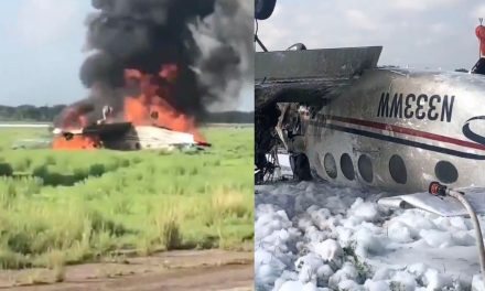 Cae aeronave dejando una persona sin vida y 5 heridos en Durango