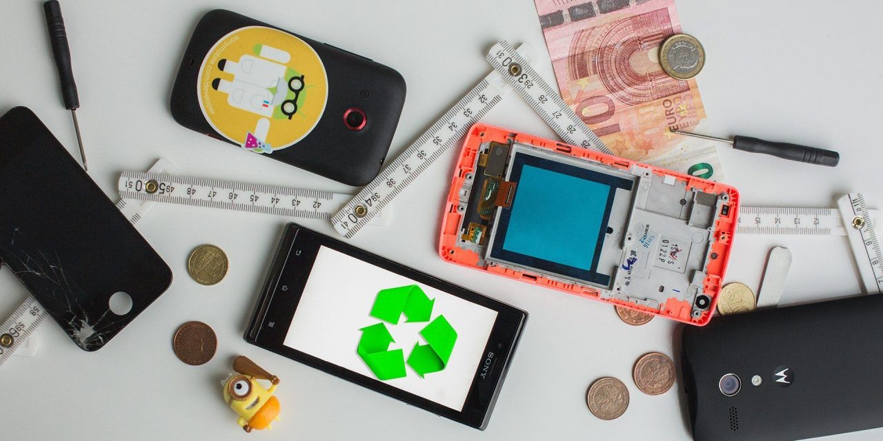 Convierte tu viejo celular en un árbol