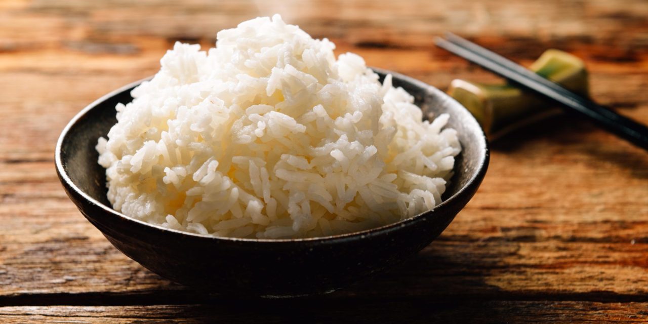 El arroz blanco puede causar diabetes
