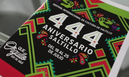 Saltillo no para, festeja su 444 aniversario a lo grande