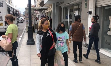 Empieza tercera ola de contagios de COVID-19 en Coahuila