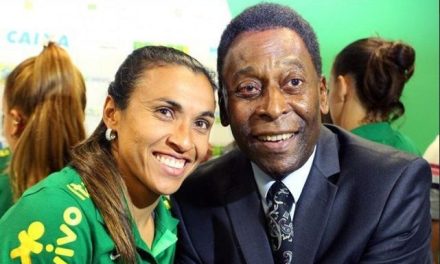 ‘Construyes un mundo mejor con tus pies’: el emotivo mensaje que Pelé envió a ‘La Reina’ del futbol femenil