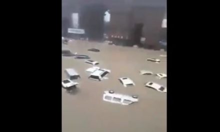 VIDEO. Severas inundaciones han causado caos en Zhengzhou, China