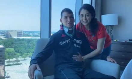 Chucky Lozano comparte video de agradecimiento