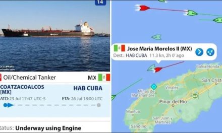 México envía ayuda humanitaria a Cuba en buque; mandaron hasta combustible