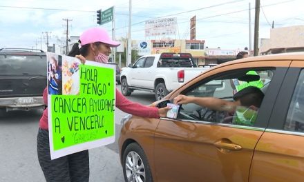 Se unen en Saltillo para apoyar al pequeño Fernando