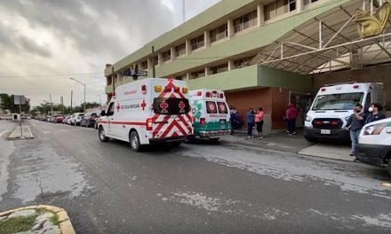 Joven lesionado ingresó al hospital del IMSS en Saltillo