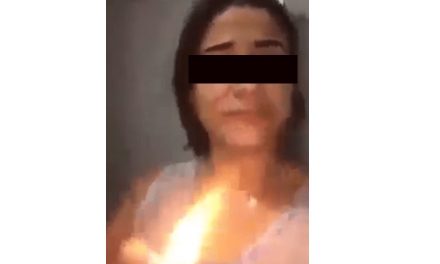 Mujer se prende fuego por infidelidad en Brasil