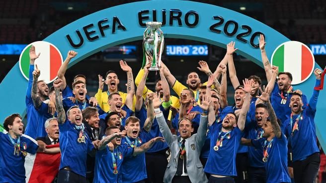 Con penales ¡Italia, campeón de la Eurocopa!
