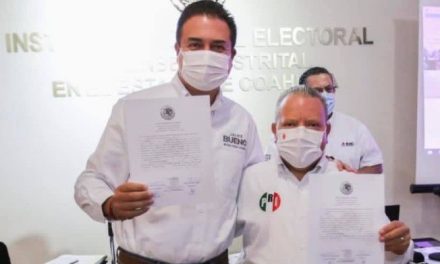 Jaime Bueno agradece su voto en las elecciones y reitera su compromiso con los coahuilenses