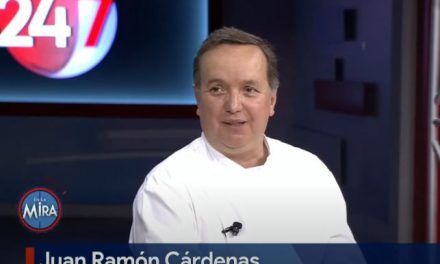 “Me gustaría hacer cabritos en Asia”: Juan Ramón Cárdenas