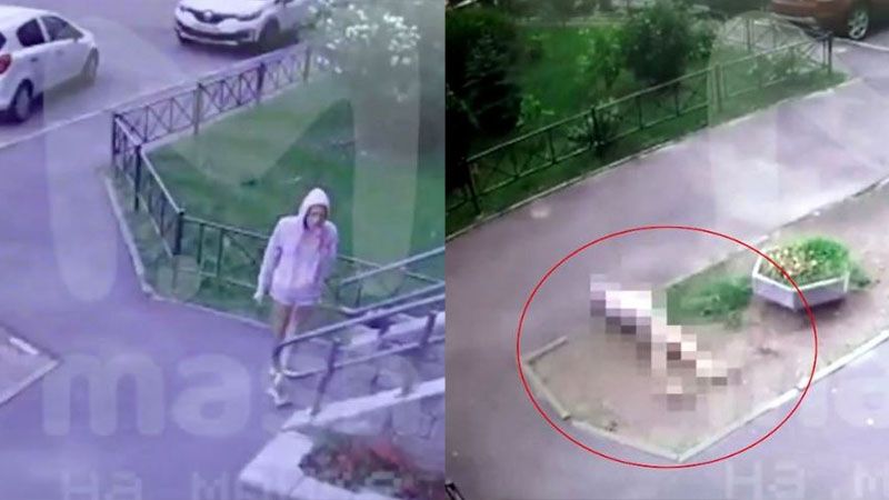 Muere actriz porno al caer del piso 22 de un edificio