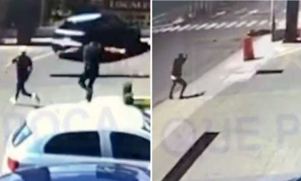 Mexicano termina con un balazo en la cabeza a criminal venezolano
