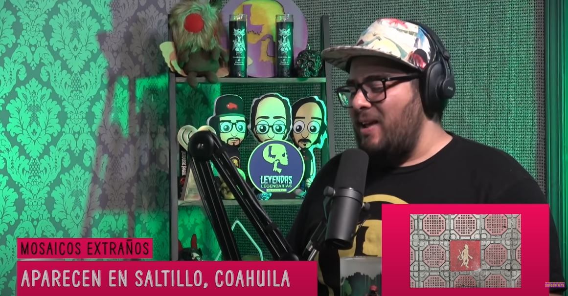 Hablan en Leyendas Legendarias de los ‘Mosaicos extraños’ de Saltillo