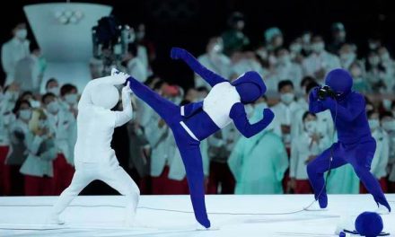 Video del gran espectáculo de los pictogramas en Tokio 2020