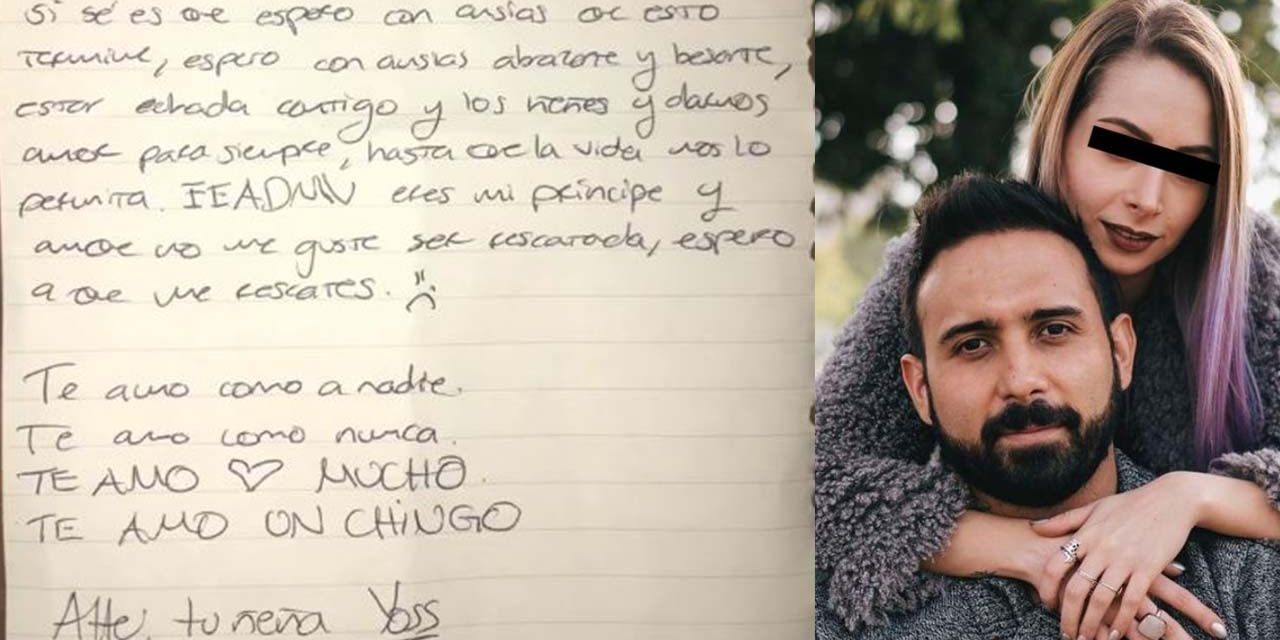 La carta de Yosstop para su novio