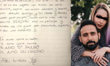 La carta de Yosstop para su novio