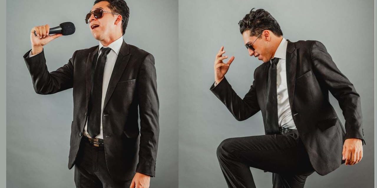 Lalo Montana es el nuevo Luis Miguel