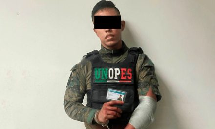 Hombres armados liberan a presunto delincuente de hospital… policías lo recapturan