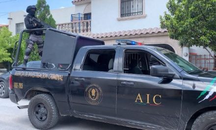 Con violencia roban casa en la Colonia Brisas Poniente