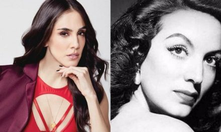 Sandra Echeverría podría interpretar a María Félix