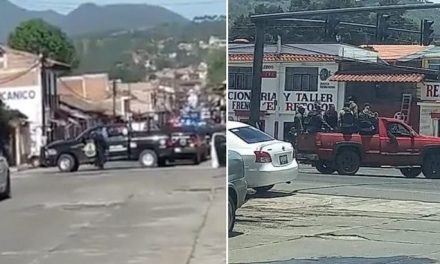 Cien sicarios de ‘Cárteles Unidos’ llegan a Pátzcuaro Michoacán… ¡Ya estamos aquí! (video)