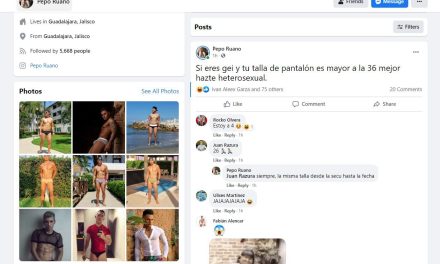 Entre bromas, diseñador publica esto y aviva la gordofobia entre los LGBTQ+