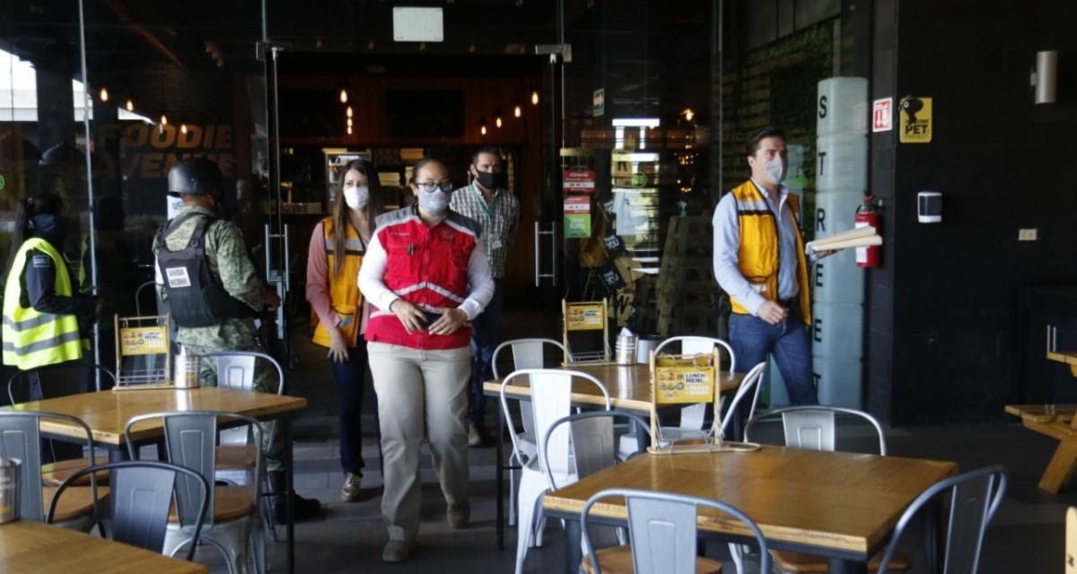 Refuerzan operativos para supervisar cumplimiento de protocolos Covid – 19