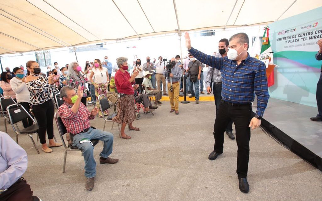 Obras prioritarias para Coahuila son las del orden comunitario: MARS