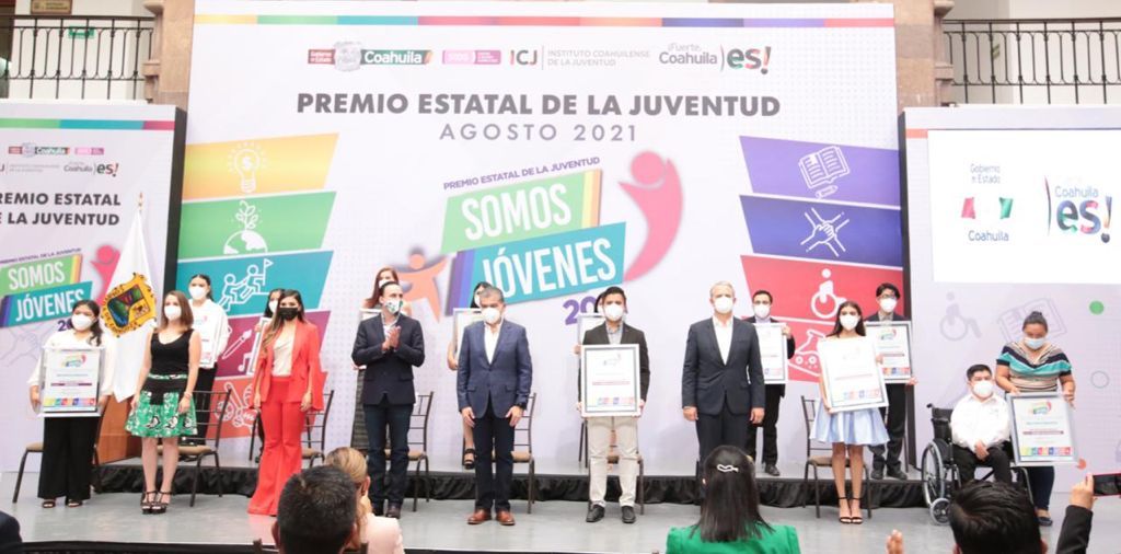MARS entrega el Premio Estatal de la Juventud 2021