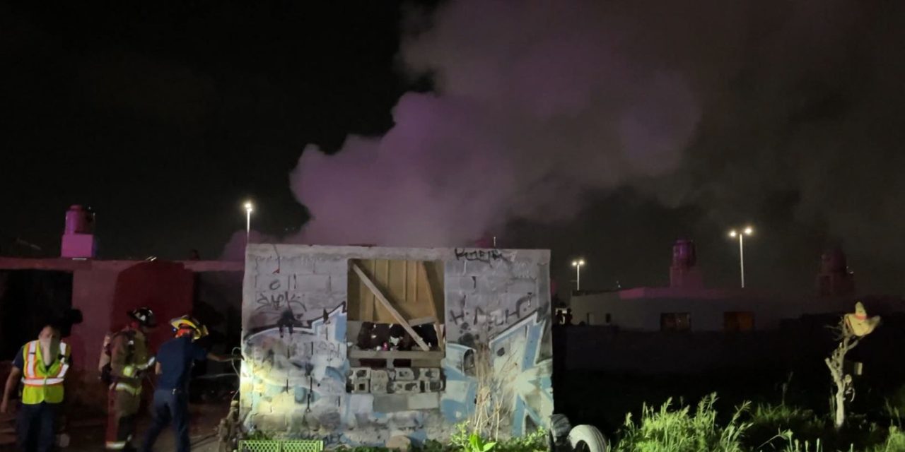 Le roba a abuelito e incendia su casa en Saltillo