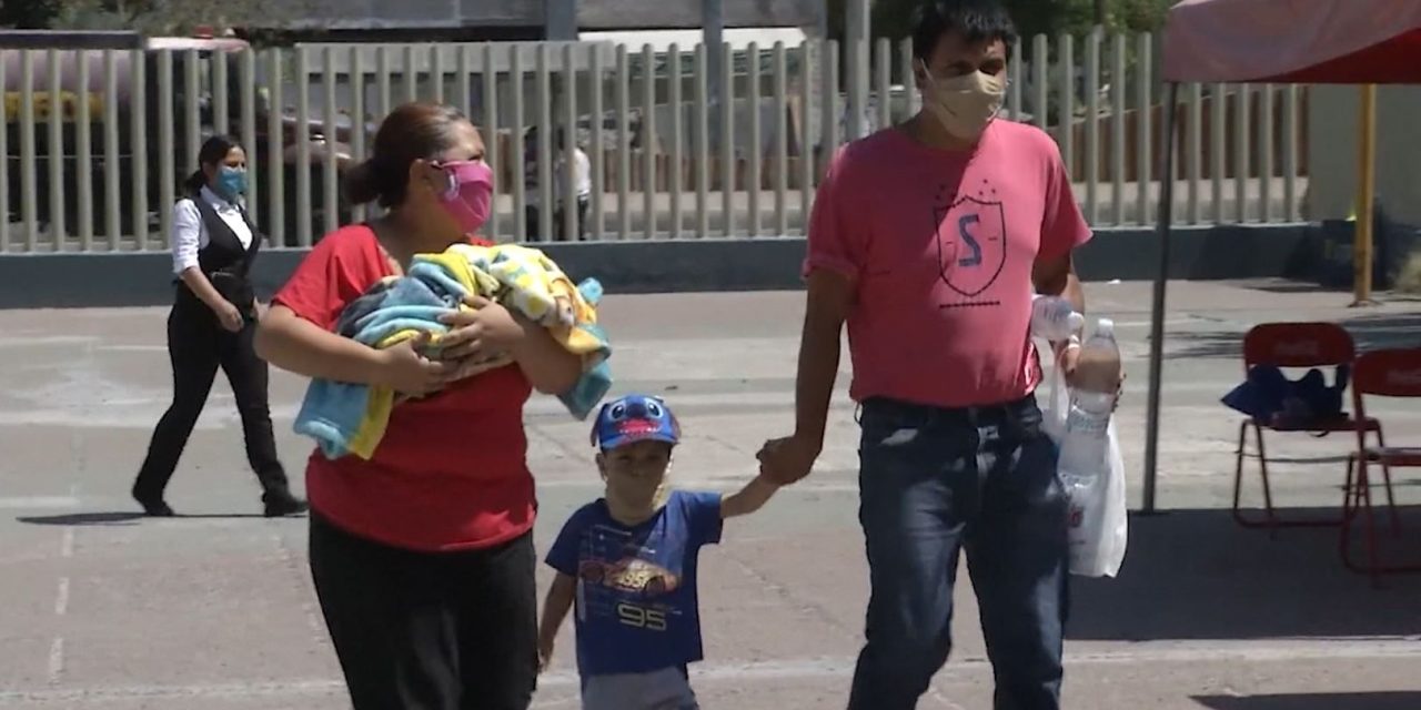 Coahuila retrocede a semáforo amarillo