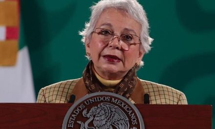 Olga Sánchez Cordero deja la Secretaría de Gobernación y vuelve al Senado