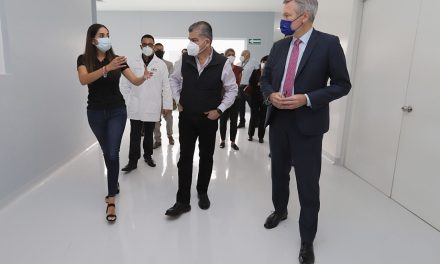 Comisionada Nacional de Búsqueda, embajador de Europa y MARS visitan CRIH Coahuila
