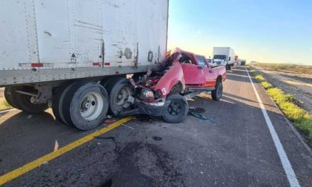 Tragedia en carretera deja dos personas sin vida; Chofer de camión se da a la fuga