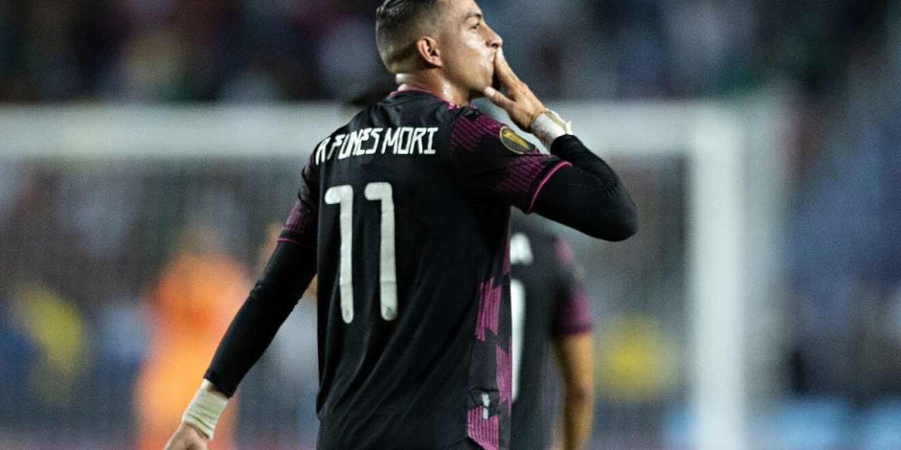 ‘Me encantaría jugar con Chicharito’, dice Funes Mori