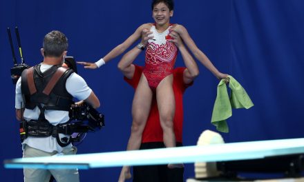 Los memes de la victoria de las chinas en la competencia de clavados