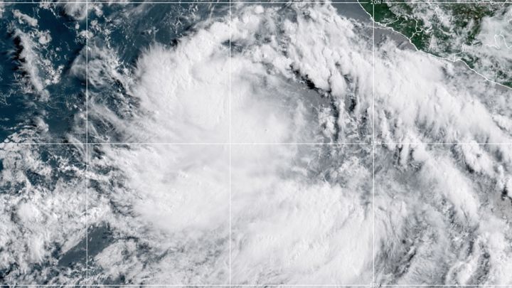 Afectará tormenta tropical Kevin a cuatro estados en México