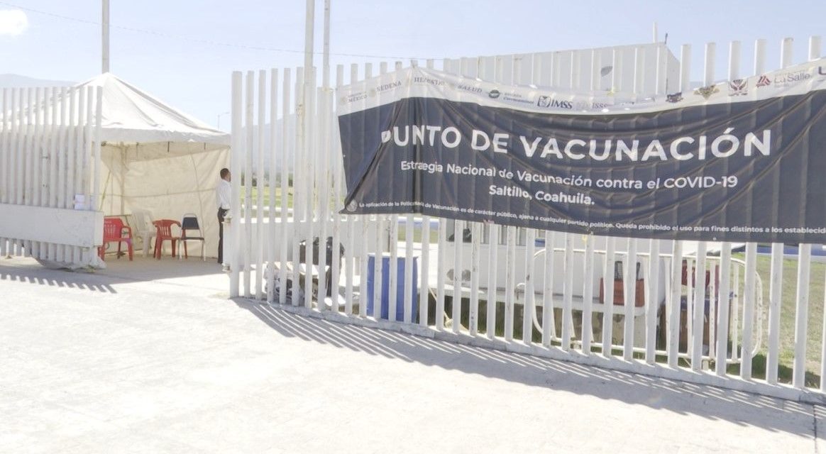 Listos puntos de vacunación para jornada de hoy