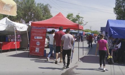 Relajan medidas sanitarias en mercado de Guayulera